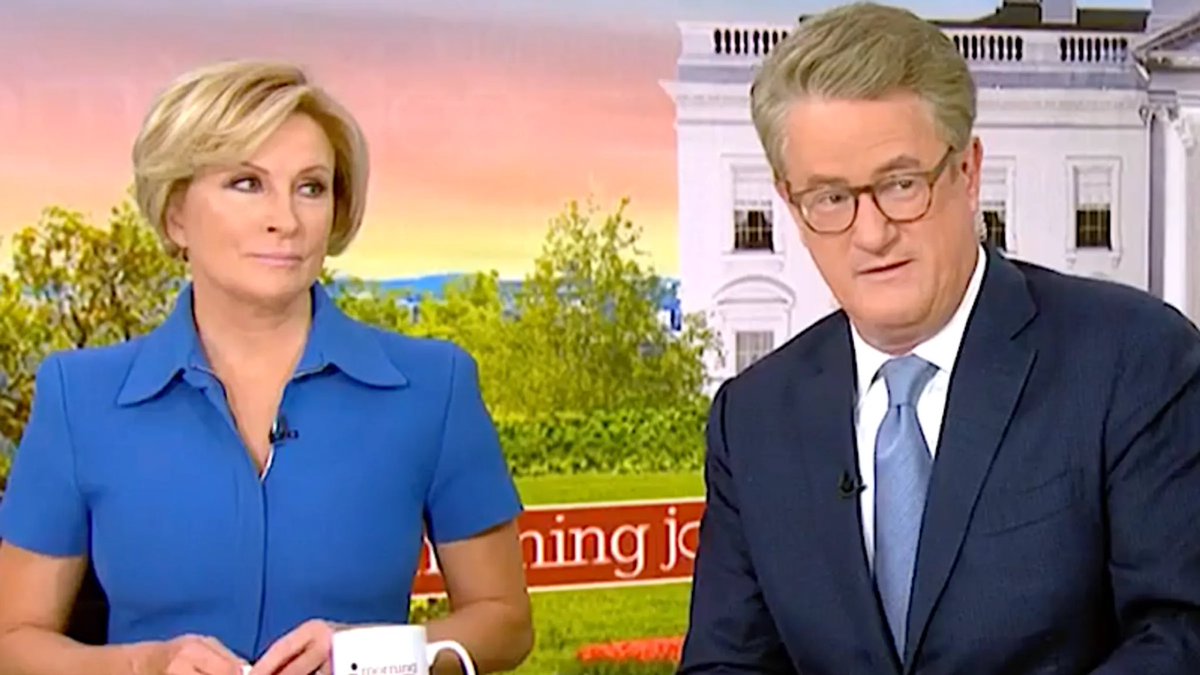 Morning Joe mocks Trump for blowing off attorneys to take legal advice from right-wing 'yahoo'

Instead of cutting a deal with DOJ as attorneys advised Trump took advice of Tom Fitton and decided to fight the case.

Guess who’s going to prison? LOL 😂
#OurBlueVoice 
#ProudBlue