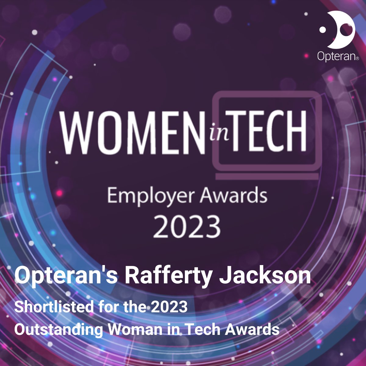 It's awards night!! We're celebrating not only Rafferty Jackson but all the nominees for promoting diversity and inclusion. #Opteran #womenintech #WITEAwards #WomenInSTEM #Robotics #NaturalIntelligence #womenempoweringwomen #diversityandinclusion #culture