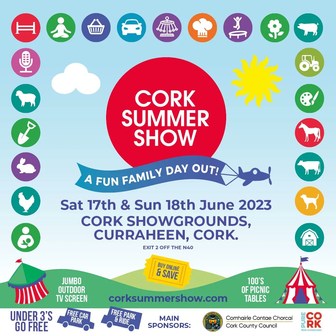 We're @CorkSummerShow this weekend, swing by the Local Enterprise Zone @LEOCorkCity for a toffee treat #yum