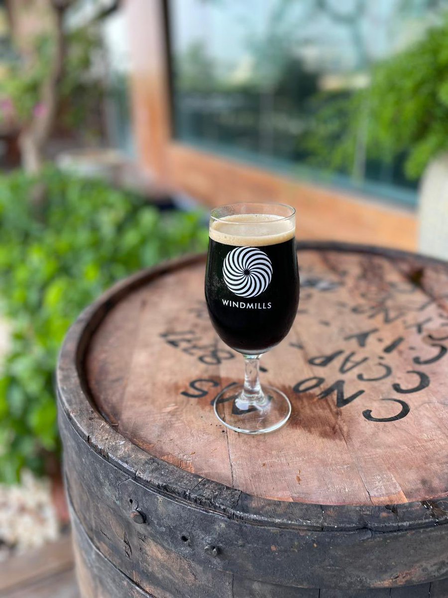 If you think life is complex, try our Barrel Aged Stout! Matured for two months in bourbon barrels and sherry casks used for maturing Godawan single malt, the beer has a lot of stuff bottled inside, mostly wood-aged flavours and incredible complexity.
#barrelaged #beer #windmills