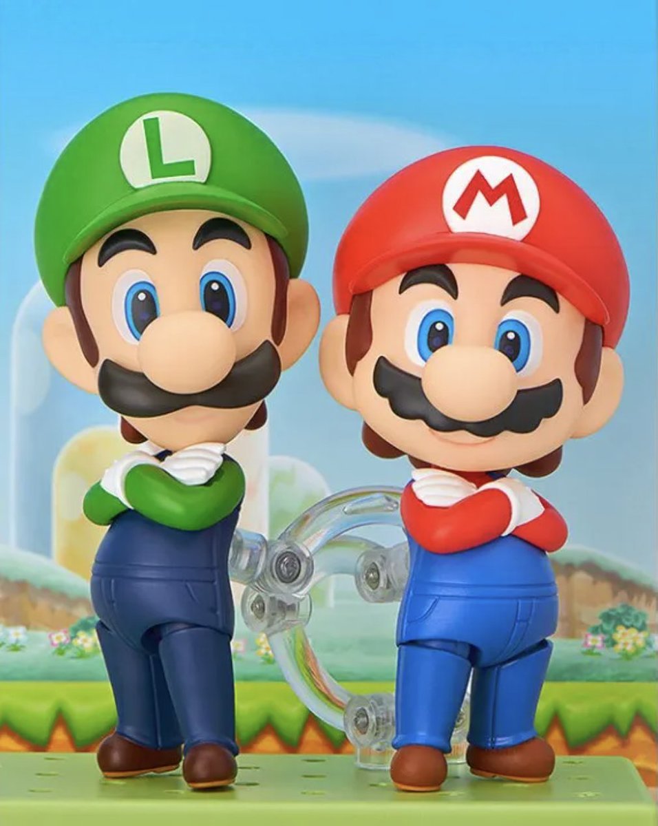 NinWire's tweet photo. The Super Mario Nendoroids (Re-run) are up for pre-order at Play-Asia. #ad Save 5% with the code NWIRE23 at checkout. https://t.co/fxpSFH4mRa https://t.co/knbFPWmcnm