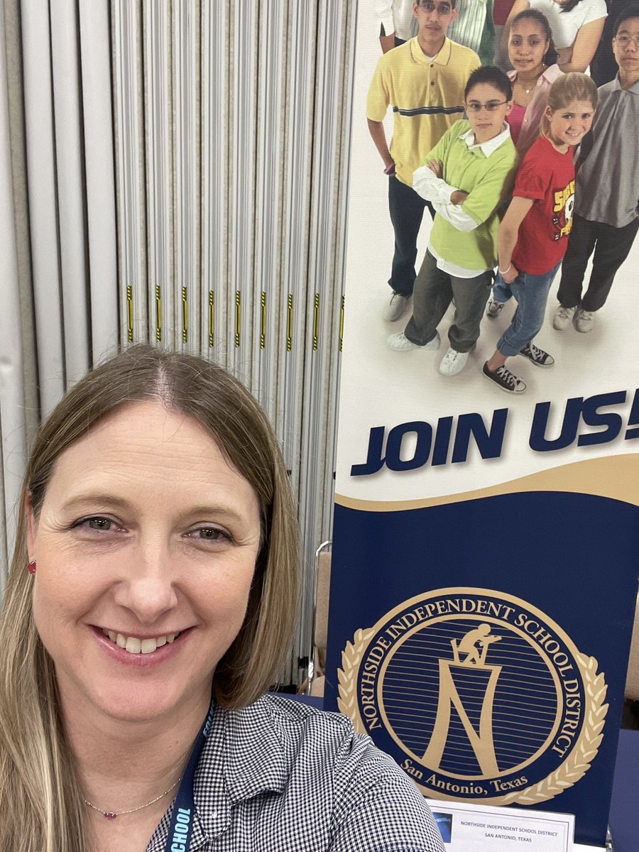 KeliHall22's tweet photo. Region 20 Job Fair!  Come see us!  #nisd #nisdstrong #nisdhr #nisdfolks https://t.co/SSzdNvqHLx