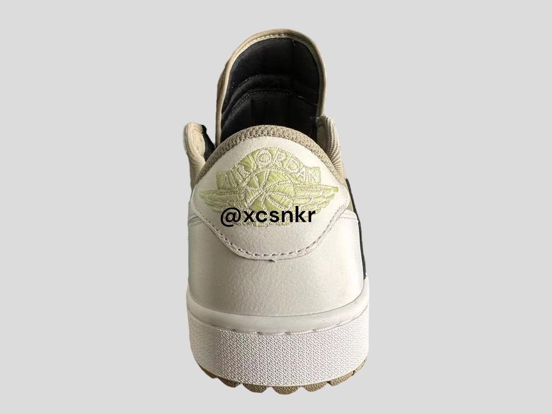 Nouvelles images de la Travis Scott x Air Jordan 1 Low Golf ⛳️ 🏌🏾