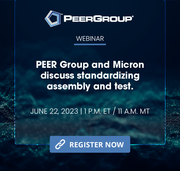 Our webinar on #SEMIStandards for assembly & test with @MicronTech's Jason Cicero is next week!

Register to learn:
- Why Standards are needed for assembly & test
- The impact on equipment design and factory integration
- SECS/GEM basics

Learn more: bit.ly/3mv7ZJB