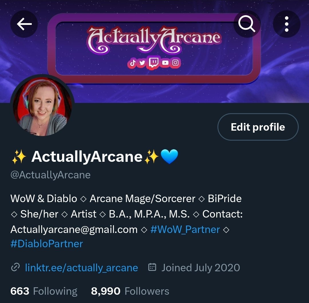 So close to 9,000 followers! 

I never imagined to see this amount of growth with #DiabloIV. Thank you all and welcome to the Arcane Familiars 💜