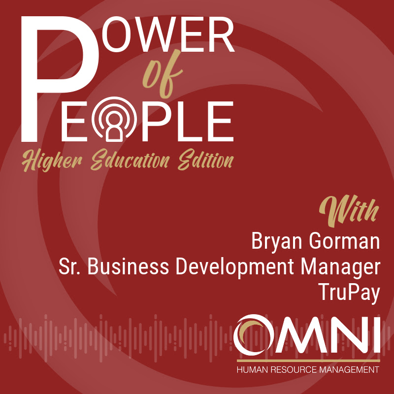 Please tune in on Tuesday, 6/20, for Episode 5 of our 'Power of People' #podcast, featuring Bryan Gorman, Senior Business Development Manager at TruPay and an extensive discussion about #HRTechology
podcasters.spotify.com/pod/show/omni-…
@TruPay03
#humancapitalmanagement #HCM