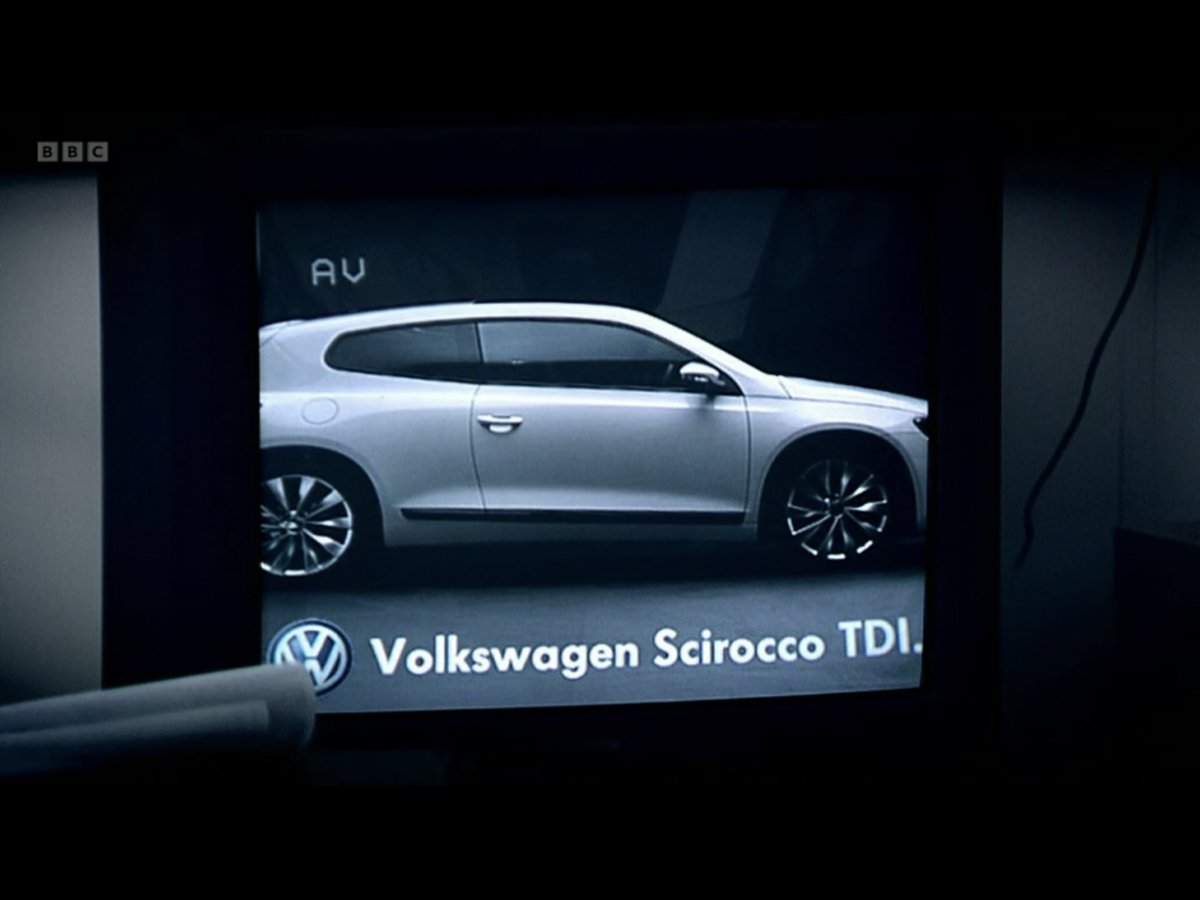 The new Scirocco TDI, for people who value their arms.

#TopGear