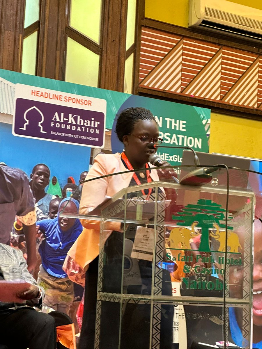 ForAfrikaOrg's tweet photo. Today at @AidExNairobi the #ForAfrika team from South Sudan presented their study which shows that mothers are able to prevent malnutrition in their children, despite tough living conditions. We aim to learn from these mothers so that other families can prevent malnutrition too. https://t.co/ufo9cZ9JC4