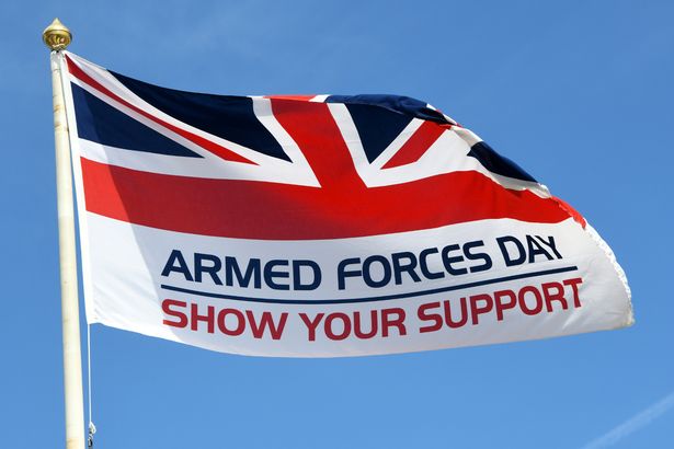 It's Armed Forces Day weekend.

How will you be showing your support?

#ArmedForcesDay #AFD23 #armedforces #Nationalday #event #support