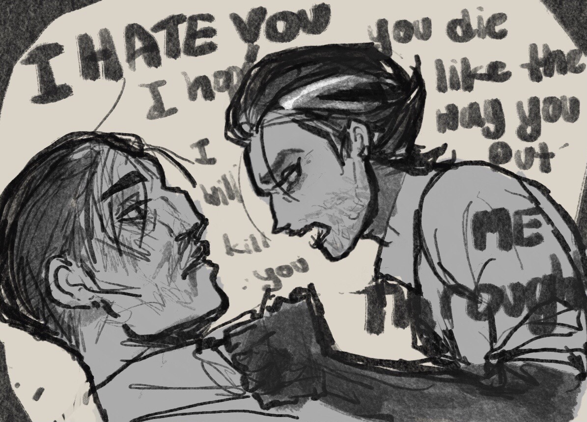 lalalalupia's tweet image. The girlies are fighting #maxwill #dstfanart #willsondst #dstmaxwell