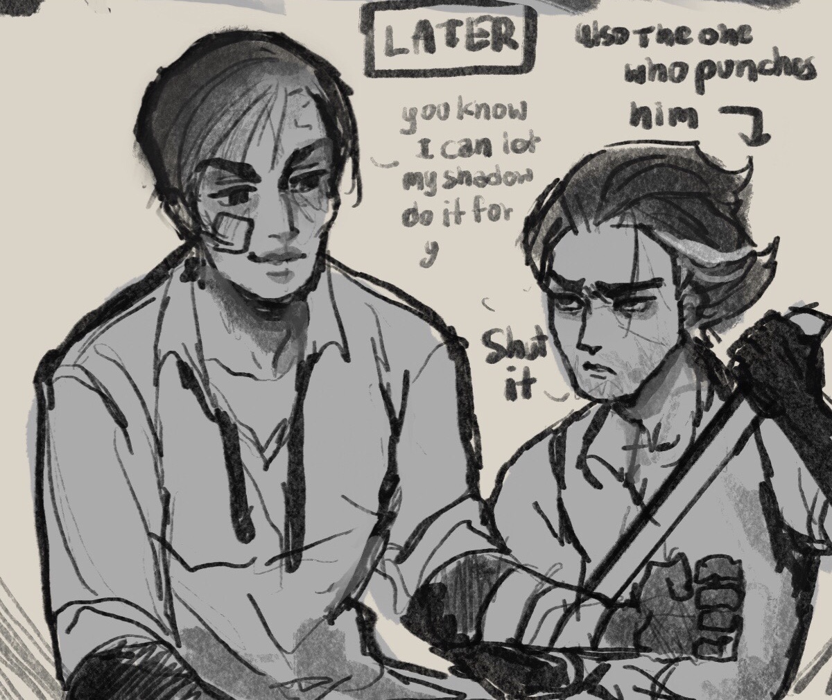 lalalalupia's tweet image. The girlies are fighting #maxwill #dstfanart #willsondst #dstmaxwell