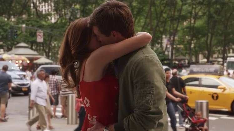 romcomarchive's tweet photo. ‘set it up’ (2018) starring zoey deutch and glen powell was released 5 years ago today https://t.co/I4R1TaI5UI