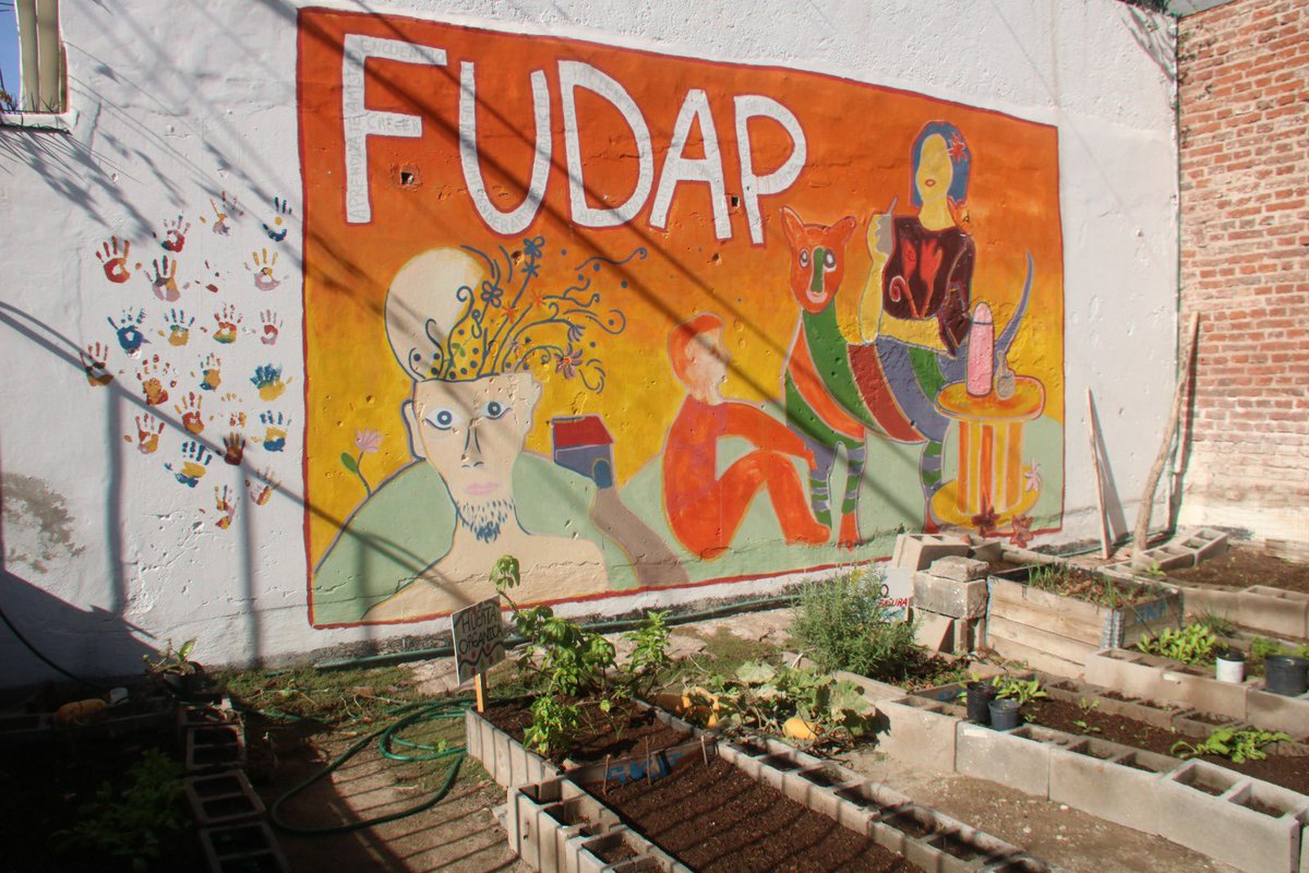 Metrop_MuniCba's tweet photo. Taller de #Huerta y #Jardinería🌳 📌Este es uno de los #cursos que desde @MuniCba brindamos bajo el programa “Red Confiar” destinados a personas con discapacidad.
.
↪️Se dicta en #Fudap con quien trabajamos conjuntamente para seguir promoviendo más y mejores oportunidades. https://t.co/4UnFBfD8xp
