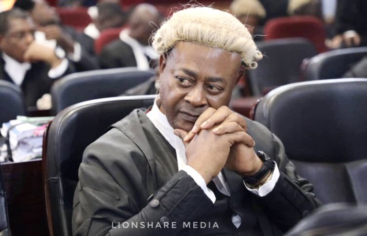 All that BAT can do is kneel, &amp; beg Peter Obi. The comedy in court today was crazy. The Judge couldn’t hide his dismay at the truck of mutilated original result sheets. INEC &amp; APC lawyers could not hide their shame as well. Tinubu actually came a distant third.