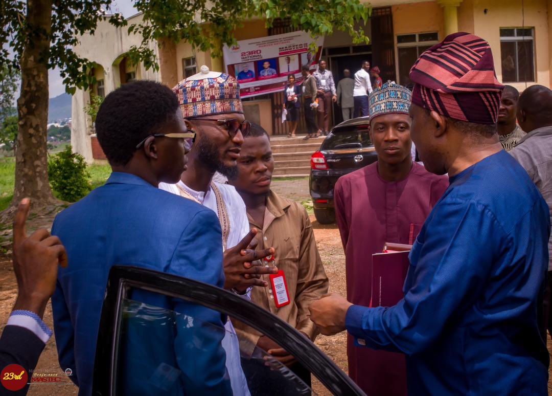TimAkano1's tweet photo. National Association of Mathematical Science Students-( NAMSS)

The DG/CEO of National Mathematical Center, Abuja presented an Award of Excellence to Mr Tim Akano, CEO New Horizons for his contribution to the development of Mathematics and general Youth empowerment in Nigeria. https://t.co/qwqKp4Qh9f