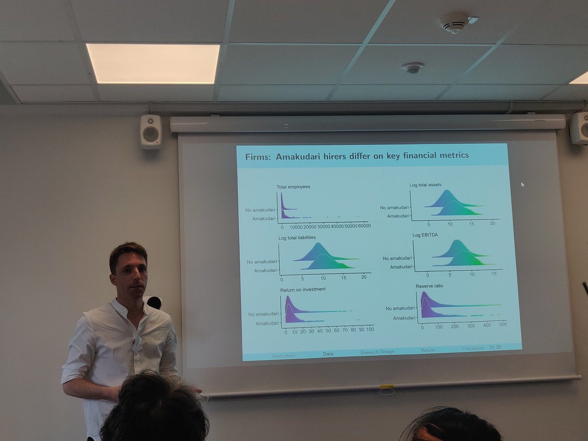 Benjamin Egerod (@bcegerod) on Twitter photo The second paper on the bureaucratic revolving door on the political connections panel!! Trevor Incerti collects data on *all* Japanese bureaucrats retiring into the private sector! <a href="/cbsMiP/">CBS Money in Politics Group</a> The second paper on the bureaucratic revolving door on the political connections panel!! Trevor Incerti collects data on *all* Japanese bureaucrats retiring into the private sector! <a href="/cbsMiP/">CBS Money in Politics Group</a>