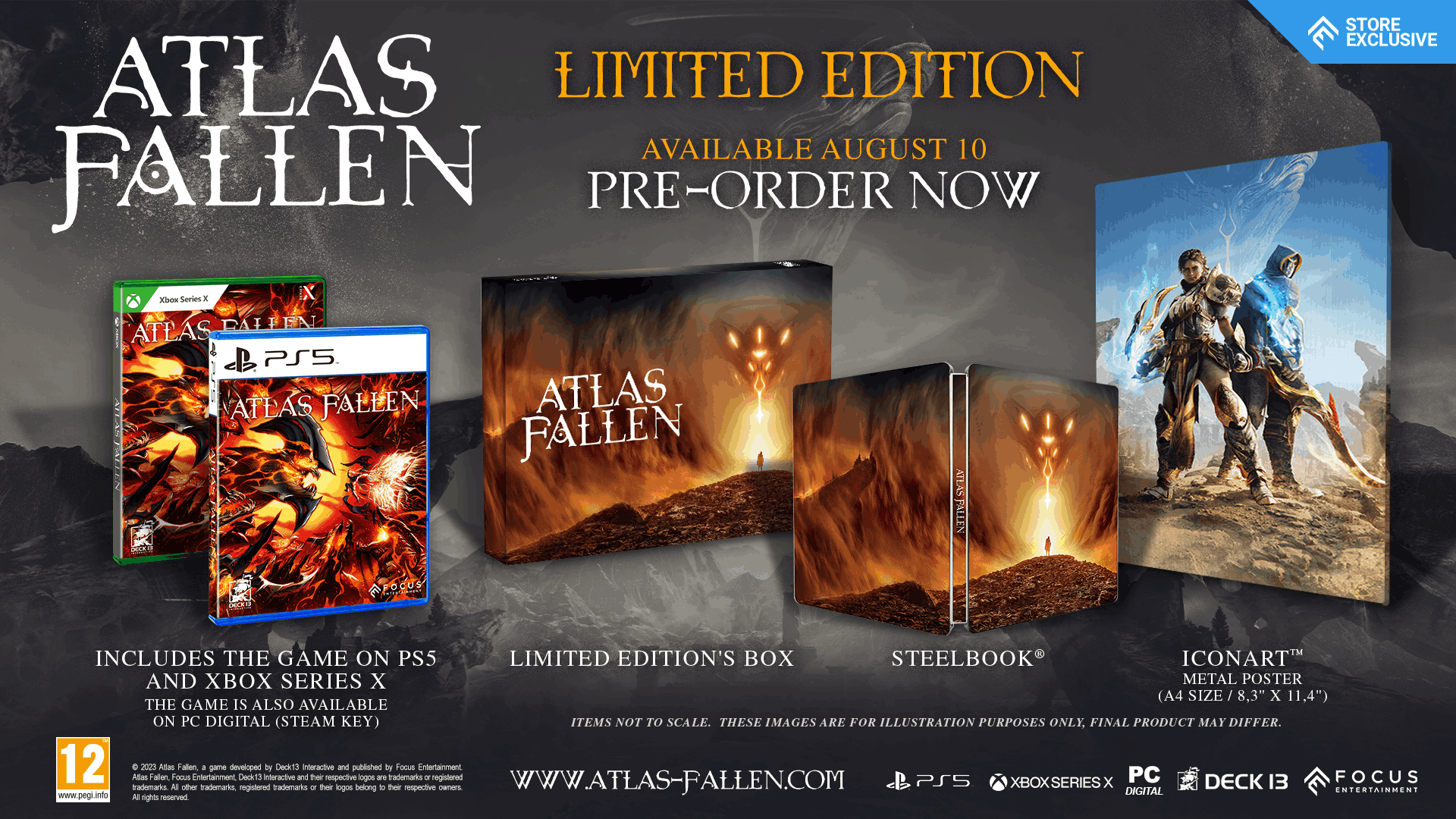 Focus Entertainment on X: “Can’t wait for #AtlasFallen? You can 