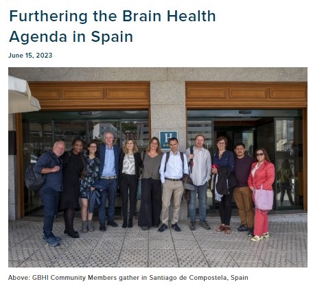 GBHI_Fellows's tweet photo. In this blog, behavioral neurologist and #AtlanticFellow Carmen Lage reflects on a recent gathering of Spanish fellows during Walking the Talk for Dementia #WTD2023 and how brain health is like a pilgrim’s backpack.

👉https://t.co/zshRQvMUEn https://t.co/yjgaAxhXle