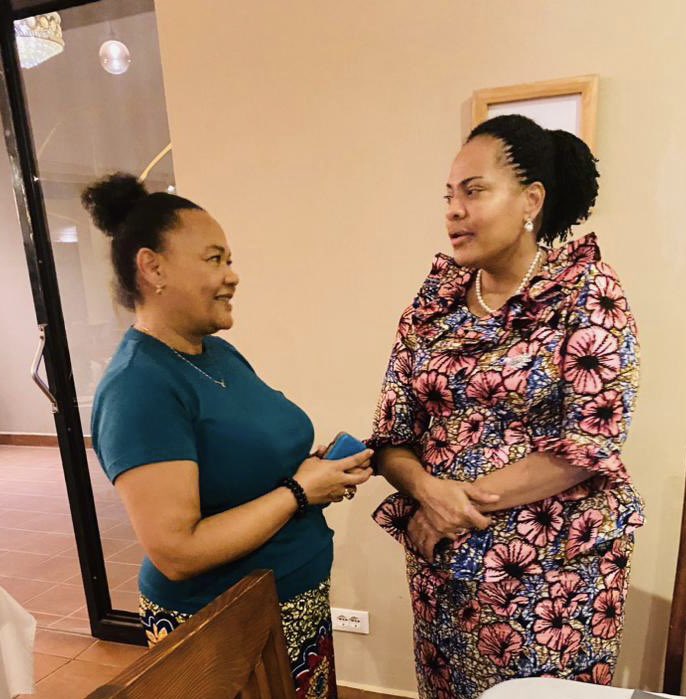 UKinTanzania's tweet photo. Dodoma 📍

Today, Development Director @keminaija represented the UK at the Tanzania’s budget for the 2023/24 financial year presented in the parliament. 

She also met with Minister of TAMISEMI @AngellahKairuki and Minister of Defence @innobash 🇹🇿🇬🇧 https://t.co/bLecFEkrn4