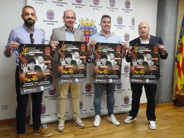 culturavegabaja's tweet photo. 🎼🎸🎷🎺🎉¿OS LO VAIS A PERDER? Acordaos de la fecha, sábado 1 de julio, para el gran evento de #Cox, entre los #actosCulturales y de #ocio en la #VegaBaja, la II #macrofiesta #Los40 #ClubSessions #Vegafibra.
📰Pinchad👉
https://t.co/1JBoylrYkQ
@Los40 @VegaFibraTV @Cox_Alicante https://t.co/h4tIbJPDu1
