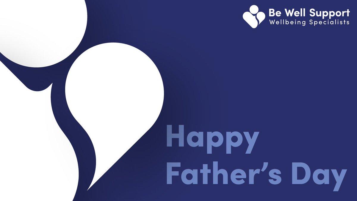 BeWell_Support's tweet image. Happy Father's Day! 💙

Lets take the day to honour the father figures in our life 👏