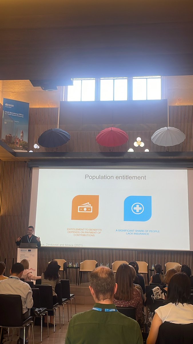 Spotlight on North Macedonia: another example of the addiction to a bad idea.. entitlement based on payment of contributions #WHObarcelona #UHC @VDimkovski