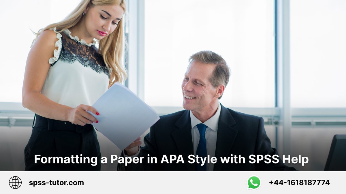 Read this blog to know How to Format a Paper in APA Style: A Quick Guide.
Explore: tinyurl.com/y5pp6t2f
#apastyle #apaformat #apawriting #spssassignmenthelp #spssexperts #spsstutors #spssdataanalysis #dataanalysisspss #spsshelp #research #writingstyles