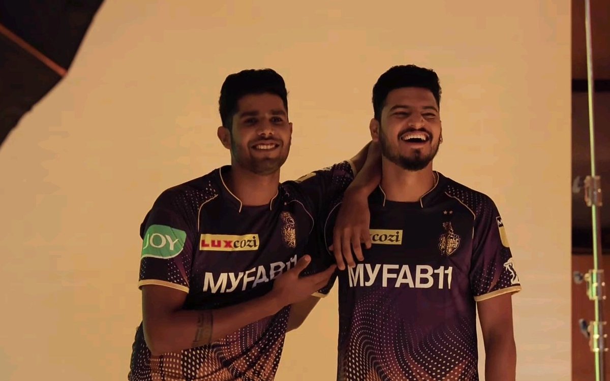 This DUO will be back in action for North Zone in the Duleep Trophy.

#AmiKKR