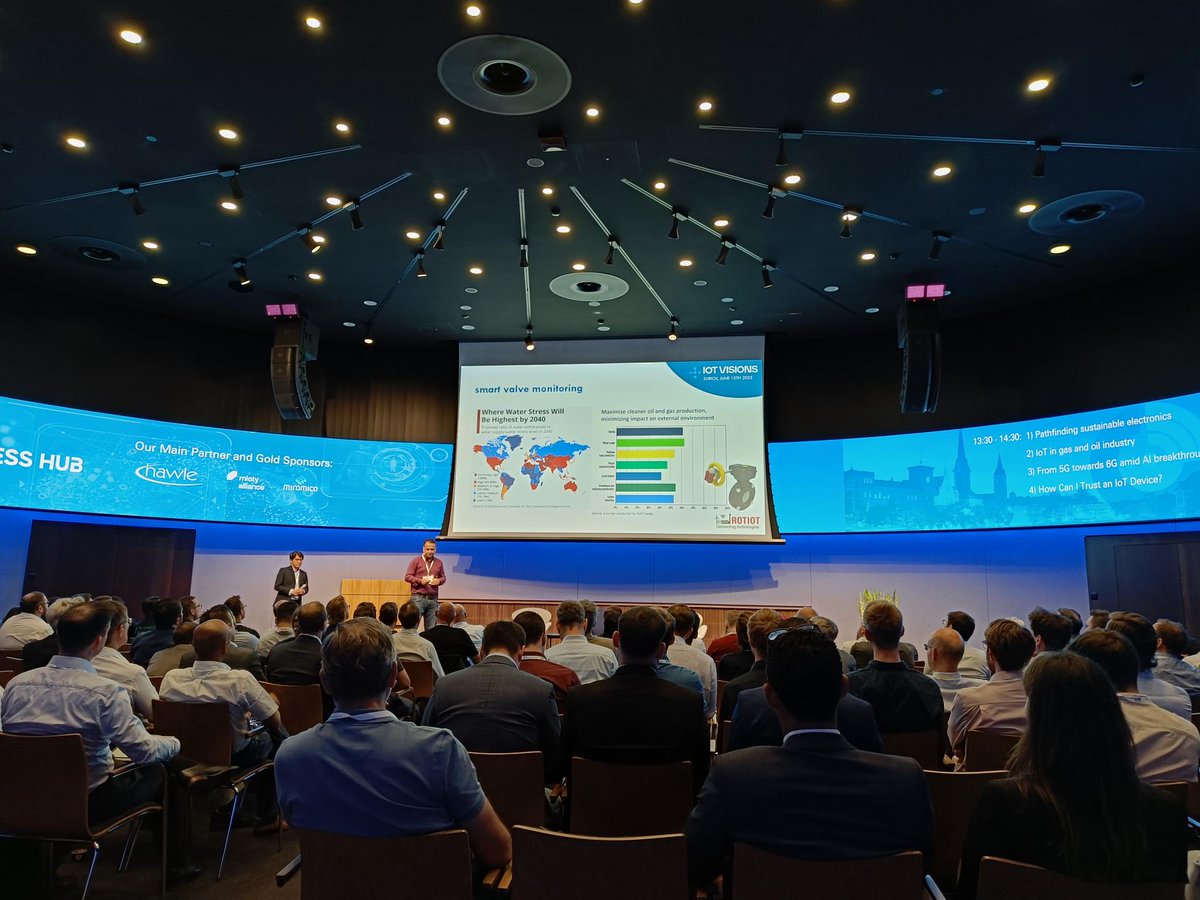 iotbhub's tweet photo. The second presentation this afternoon will focus on "IoT in gas and oil industry" by Rotiot by Oguz Kirmizi
#innovation #conference #technology #iotvisions2023 #iotvisions #iotbusinesshub #speeddating #business  #gettogether #networking #internetofthings #ar  #gas #oilindustry https://t.co/ZhV2pqBdDi
