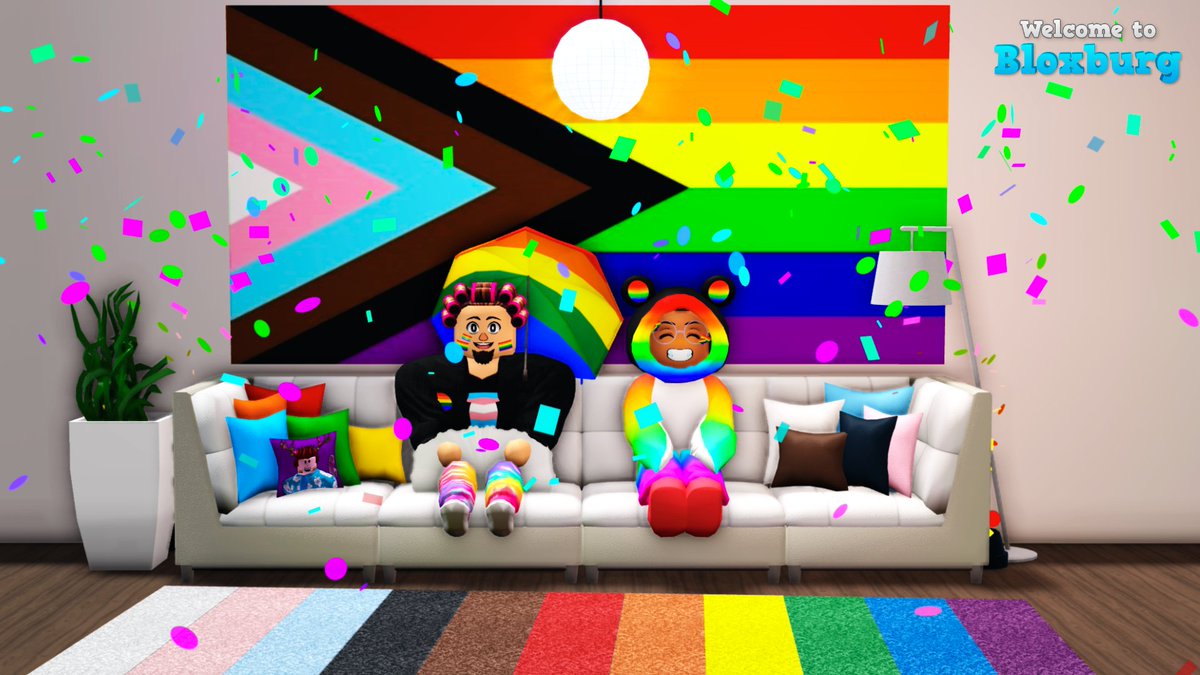 Welcome to Bloxburg tweet media