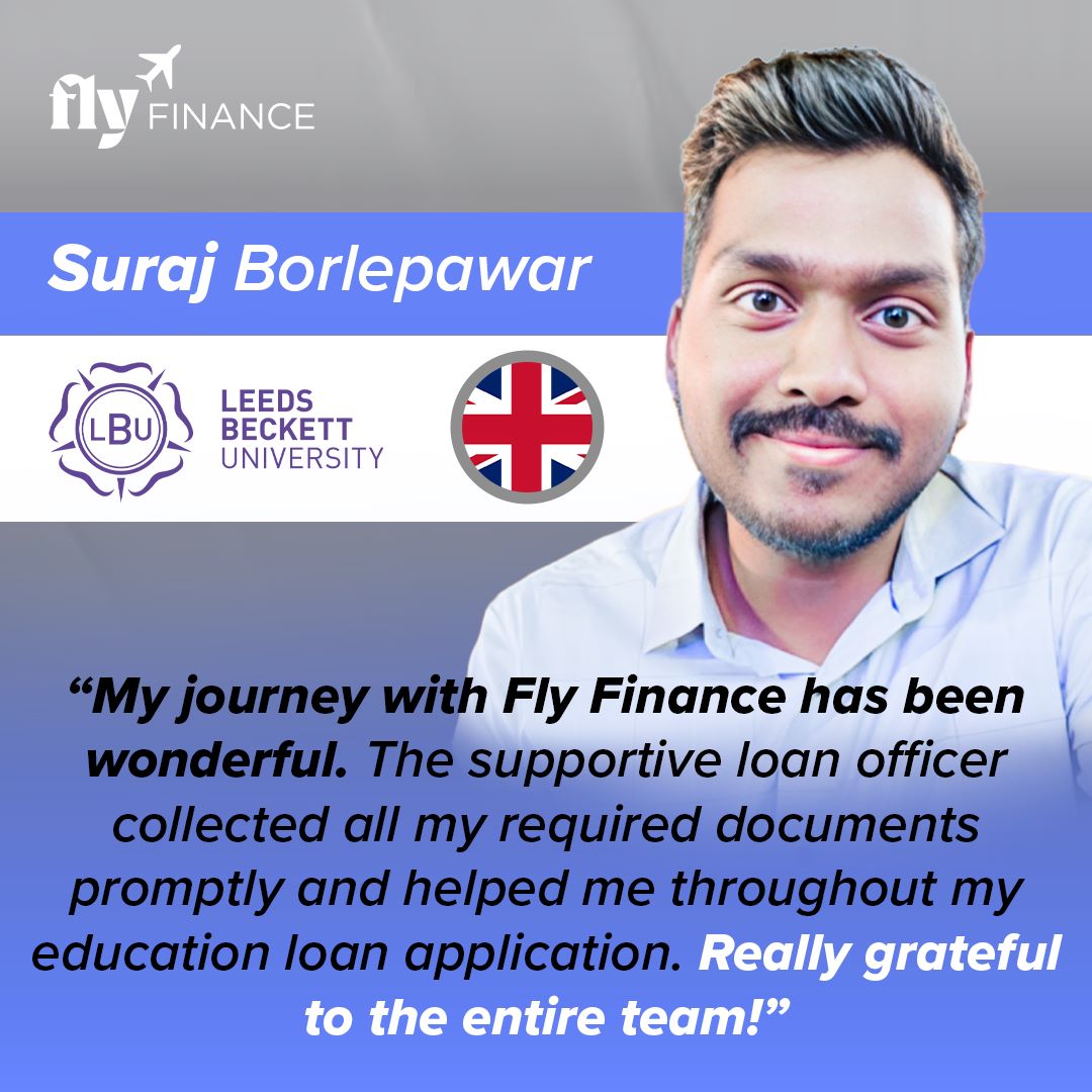 flydotfinance's tweet photo. Nothing makes us prouder than celebrating your success!!✅🎉
#testimonial #studentreviews #studyabroad #educationloan #flydotfinance https://t.co/iMykMZywwY