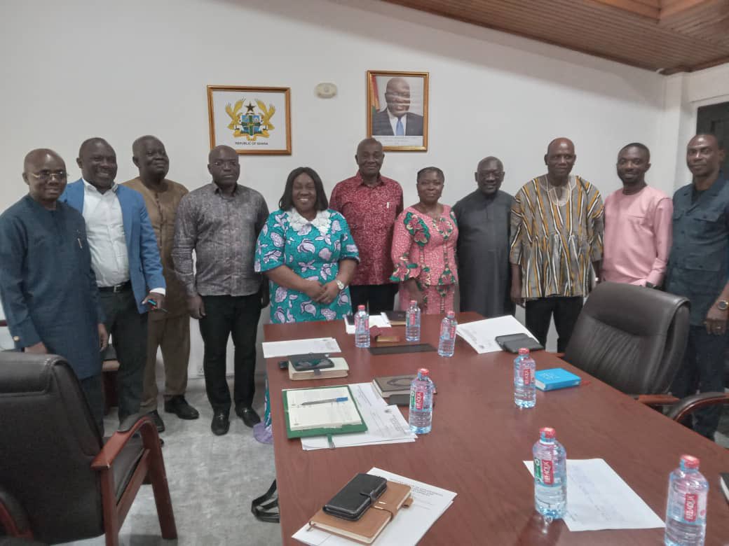 Min. of Local Gov’t, Decentralisation & Rural Devt tweet media