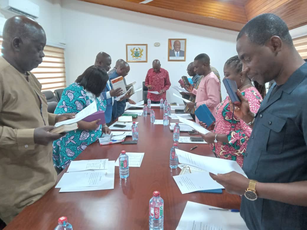 Min. of Local Gov’t, Decentralisation & Rural Devt tweet media