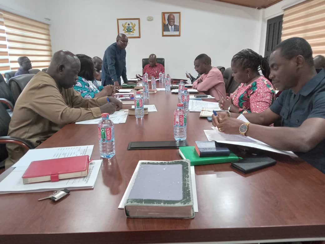 Min. of Local Gov’t, Decentralisation & Rural Devt tweet media