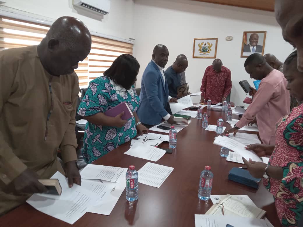 Min. of Local Gov’t, Decentralisation & Rural Devt tweet media