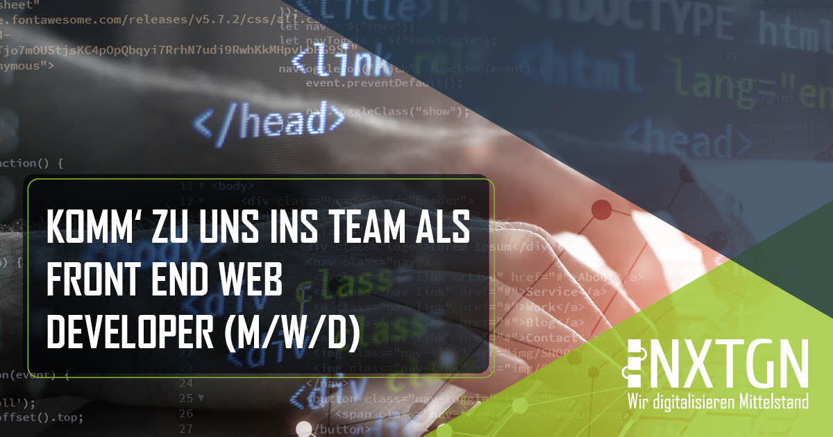 Du bist leidenschaftliche/r Frontendentwickler/in und hast ein gutes Gespür für intuitive UIs?
Vorallem in den Technologien #JavaScript #HTML #CSS kennst du dich aus? 
Dann könnte dieses Jobangebot das richtige für dich sein.
hubs.li/Q01N7lmB0
#StelleFrei #DeveloperJobs