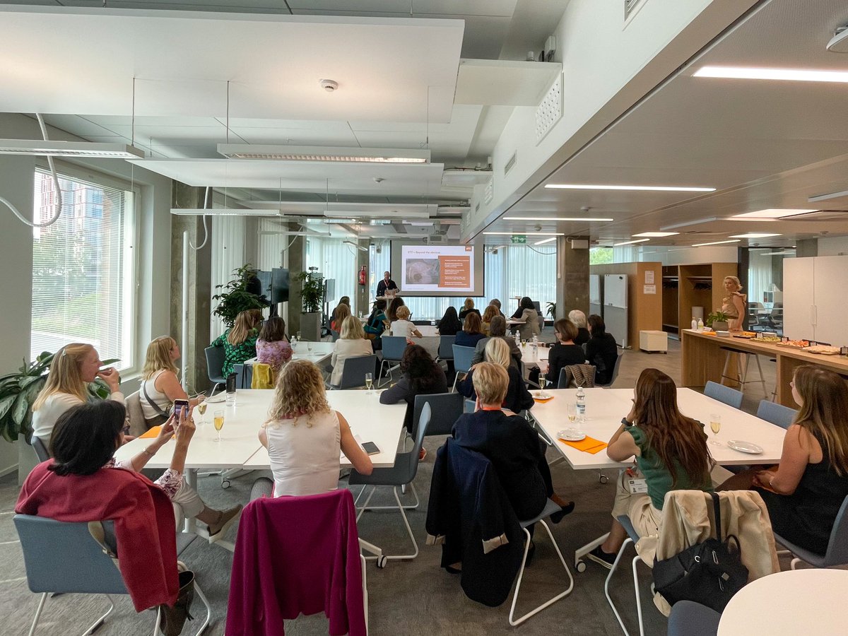 We're thrilled to host <a href="/IWFglobal/">International Women's Forum</a> members at VTT today! 🙌 Can't wait to discuss the potential of quantum computing and the future of technology with this impressive group of women leaders💡

#IWFHelsinki23 #IWFLeadsChange #IWFFinland <a href="/IWFFinland/">IWF Finland</a>