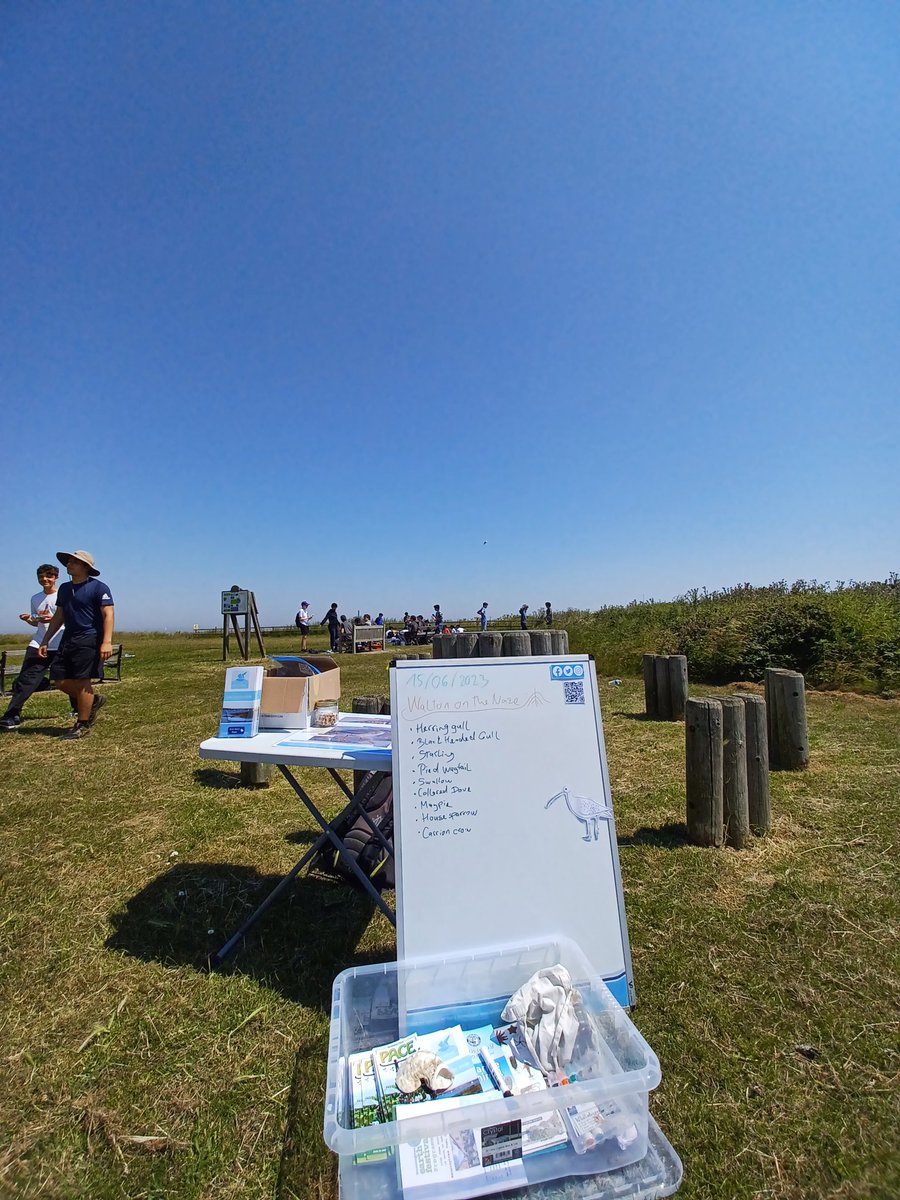 We will be by the Tower until 2:30 #Waltononthenaze #clactononsea #ShareOurShores #essexcoastline #essexseaside #essexcounty