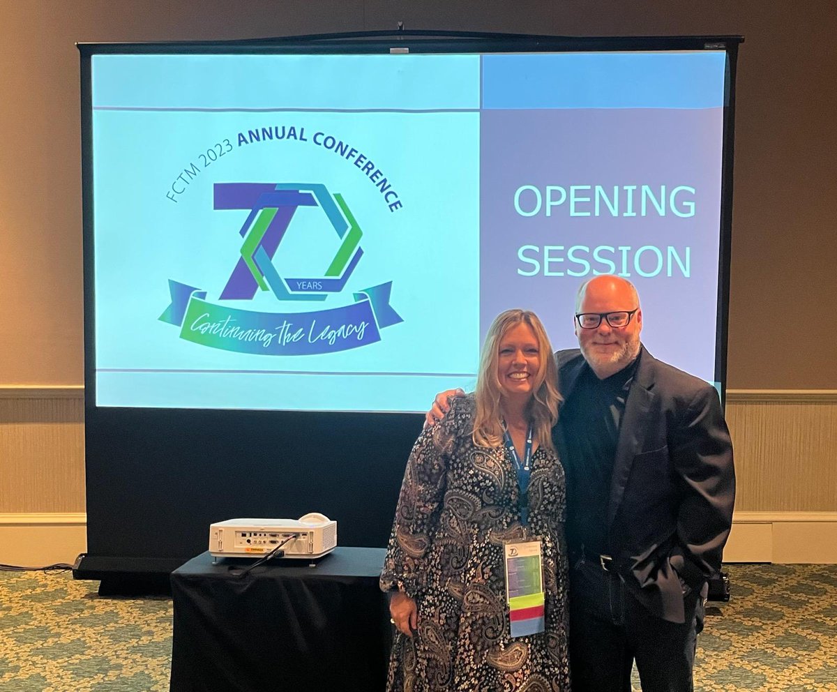 #FCTM2023 is starting!!! <a href="/FCTMath/">FCTM</a> <a href="/HernandoSchools/">Hernando Schools</a>
