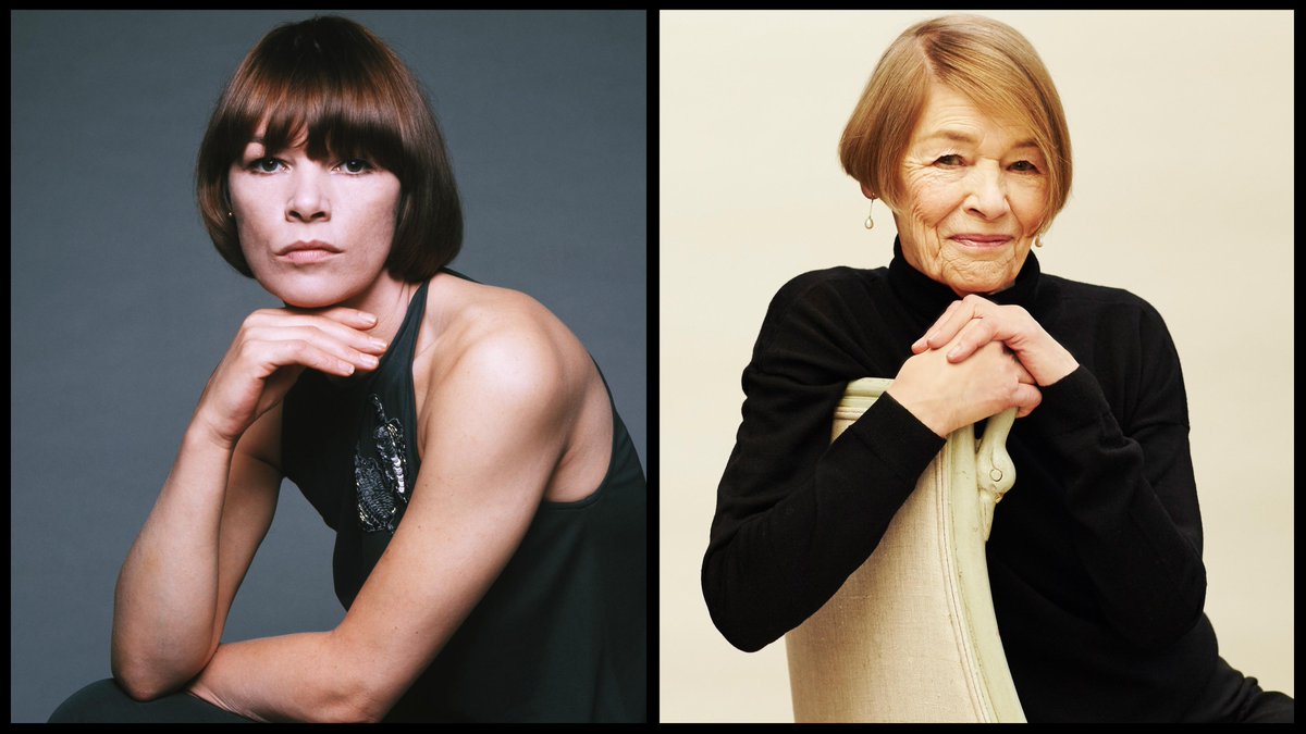 'I look forward to growing old and wise and audacious.'

Farwell to one of the absolute greats: the legendary 2-time Oscar winner and politician, Glenda Jackson has passed away at 87. 

A life well-lived with a legacy that will remain for decades to come. R.I.P.