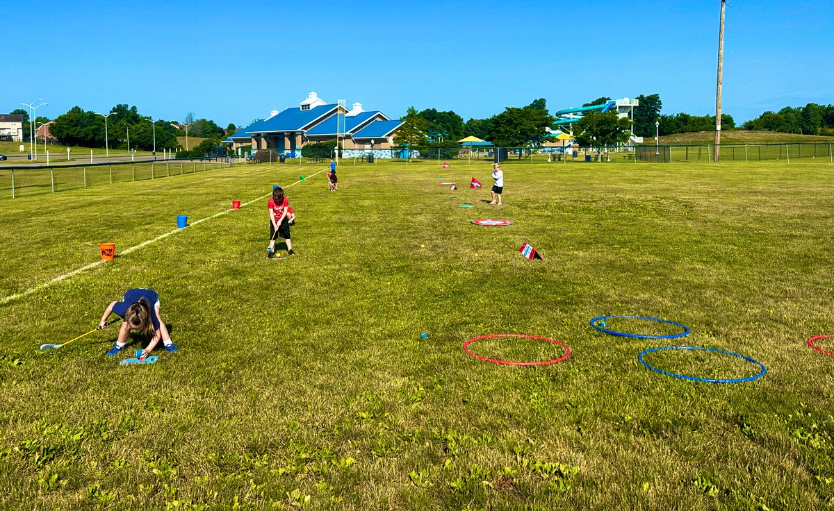 CandaceYoung37's tweet image. I love teaching, coaching, mentoring, caring for, &amp;amp; loving these kiddos! @FirstTeeLex is the avenue in which I use to foster success in my students: Helping them…
- Understand &amp;amp; manage emotions
-Resolve conflicts 
-Set goals 
- Learn golf skills
- Push Through 
⛳️❤️💙⛳️❤️💙⛳️