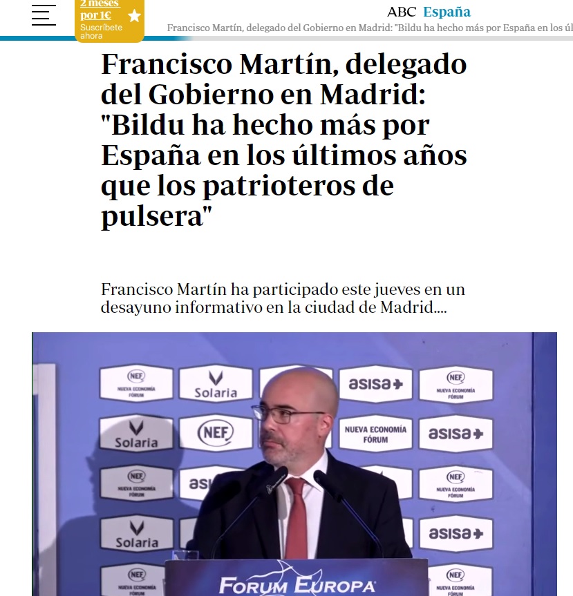 Fray Josepho on Twitter: "De los autores de "Con Bildu no vamos a pactar,  si quiere se lo repito 5 veces, o 20" llega ahora "Bildu ha hecho más por  España que