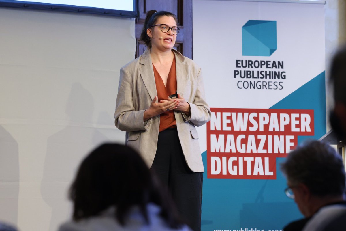 Publishing Congress tweet media