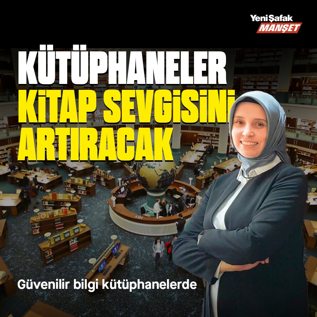 Son dönemde hemen her il ve ilçede büyük ve güzel kütüphanelerin açıldığı haberlerini alıyoruz. Peki bu kütüphaneler okuma kültürümüze nasıl etki ediyor? Bu konuyu masaya yatırdık.

yenisafak.com/hayat/kutuphan…