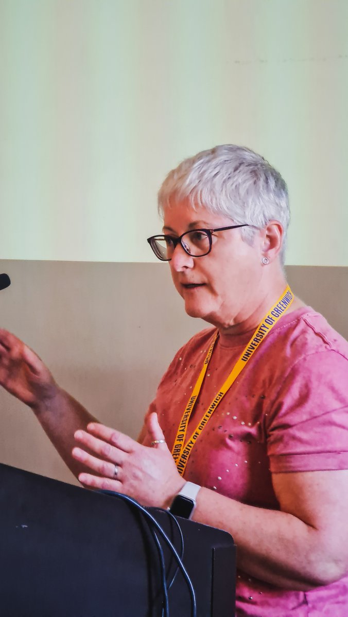 ILD_Greenwich's tweet photo. Associate Professor Mel Duffy said;
"Questioning minds get blocked; Heremteuts are inquisitive - that's what phenomenology is about. We go beyond taking explanations for granted."
#Phenomenology #QualResearcher #ILD
@EventsGRE
@UCLan
@AUTuni
@UniofGreenwich https://t.co/s3xn9qWJc0