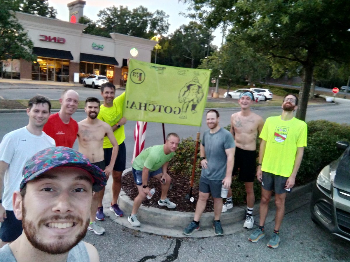 Trey Hope (@f3bunkbed) on Twitter photo After appearing in Hopkins <a href="/F3Bunker/">F3 The Bunker</a> <a href="/f3bigfootflag/">F3BIGFOOT</a> waltzed on over to Garners Ferry to run hills with the PAX of <a href="/F3Rogue/">F3 Rogue</a>! <a href="/f3bigfootflag/">F3BIGFOOT</a> likes it here. Me thinks he'll suspend his migration for a day. <a href="/F3Columbia/">F3 Columbia</a> After appearing in Hopkins <a href="/F3Bunker/">F3 The Bunker</a> <a href="/f3bigfootflag/">F3BIGFOOT</a> waltzed on over to Garners Ferry to run hills with the PAX of <a href="/F3Rogue/">F3 Rogue</a>! <a href="/f3bigfootflag/">F3BIGFOOT</a> likes it here. Me thinks he'll suspend his migration for a day. <a href="/F3Columbia/">F3 Columbia</a>