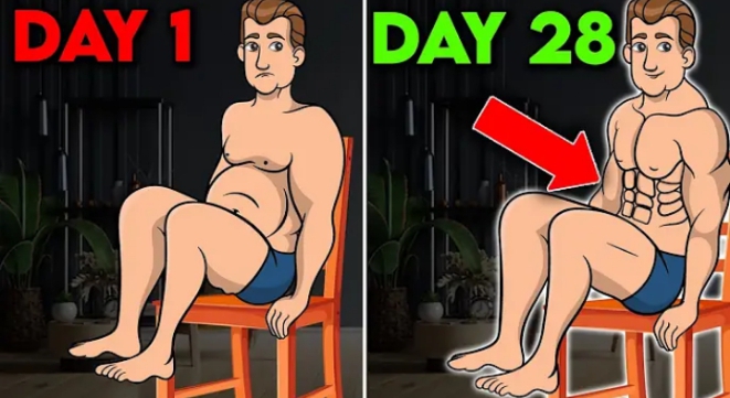 GoalLoaded's tweet photo. Grab A Chair &amp; Observe Your Obstinate Belly Fat Burn Off (SEATED ONLY) https://t.co/NAIw6dCnW4