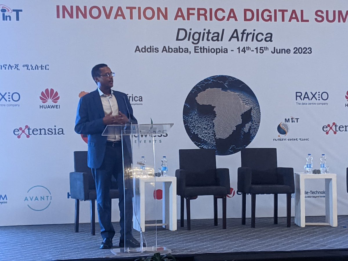 Bewket Taffere, GM, Raxio Data Centres @RaxioET:

Government and industry need to collaborate for tower infrastructure, renewable energies, and local data centres.

#IADS2023 @AfriDigital #digital #Africa #digitaltransformation #ecosystem #Addis #innovation #events #datacentre