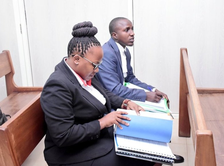 CEHURD Uganda (@cehurduganda) on Twitter photo Today we appeared before the Constitutional Court for the hearing of the Constitutional Petition No.8 of 2019 which seeks to repeal sections in the 1977 Venereal Diseases Act.
The petition also faults <a href="/ULRCUg/">Uganda Law Reform Commission</a> for failing to review and improve the said Act.
#SocialJusticeUG Today we appeared before the Constitutional Court for the hearing of the Constitutional Petition No.8 of 2019 which seeks to repeal sections in the 1977 Venereal Diseases Act.
The petition also faults <a href="/ULRCUg/">Uganda Law Reform Commission</a> for failing to review and improve the said Act.
#SocialJusticeUG