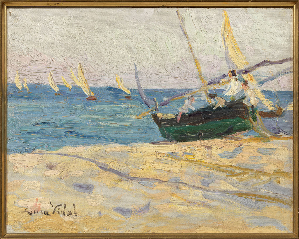 🏖️ Inspirant-nos en les seves obres dels artistes, ens imaginarem que som a la platja i pintarem el nostre paisatge ideal. 

🔵 Pintem el mar!
📅 18.06.23
⏰ 11.30 h
➕ 4 
📍 @museuartgirona

👉 menutsgirona.cat/agenda/pintem-…

#activitatsfamiliars #MuseuArtGirona #agenda #Girona